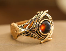 Chaos Magick Elite Powers Ring Hidden Knowledge Summon Satanic Demon illuminati picture