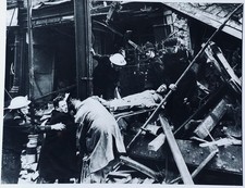 World War II — England London, March 1945, ARCHIVES SNARK/EDIMEDIA S.30694 picture