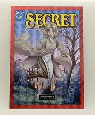 2026 Upper Deck DC Platinum - The Secret VC52 - Cover Variant Red 01/15 Bookend picture