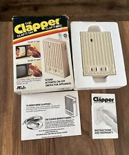 The Clapper vintage 1984 in original box with paperwork tested working picture