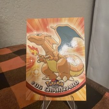 Vintage Pokemon Topps Charizard #06 Nintendo Collectible Trading Card picture