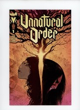 Unnatural Order #1A Rodrigues Vault Comic Book 2023 picture