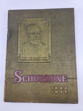 1944 Carl Schurz High School Yearbook - Chicago, Illinois    The Schurzone 1944 picture