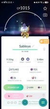 Pokemon Shiny Sableye Litwick Costume Guarantee lucky Year 2020 picture