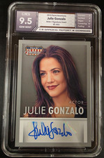 2015 Panini Americana Julie Gonzalo Autograph S-JGO C3 9.5 Gem Mint picture