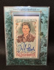 Topps 2026 Allen & Ginter Rob Lowe Star Autograph MA-RL #42/50 picture