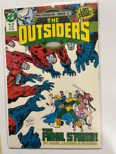 OUTSIDERS #28 • Early ERIK LARSEN Art (1988 DC) | Combined Shipping picture