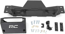 Hidden Winch Mount for GM 1988-1998 1500/1995-1999 Tahoe - 11008 Black picture