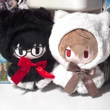 16cm Official Persona 5 Amamiya Ren Akechi Goro Yoshizawa Kasumi Plush Doll picture