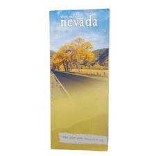 Vintage Nevada State Map 2005-2006 Official Travel Guide Wide Open Theme picture