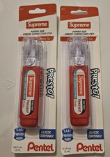 Supreme®/ Pentel™ Presto™ Correction Pen Jumbo Red (FW23) - picture