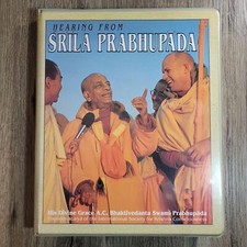 Hearing from Srila Prabhupada Vol. 4 Cassette Tapes Set Vintage RARE picture