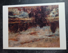 vtg postcard Joseph Friebert Wisconsin Landscape painting art unposted picture