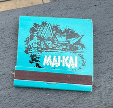 VINTAGE MAI-KAI FORT LAUDERDALE MATCHES MATCHBOOK UNSTRUCK RETRO MCM TIKI BAR picture