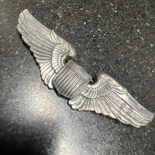 WWII USAAF Pilot Wings 3