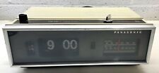 Vintage 1970 Panasonic RC-7021 Lighted AM/FM Alarm For Parts Or Repair Only picture