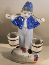 VINTAGE MADE IN OCCUPIED JAPAN FIGURINE DUTCH WATER BOY  picture