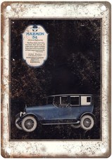 1918 Marmon Vintage Automobile Ad Retro Look Metal Sign AM8667 picture