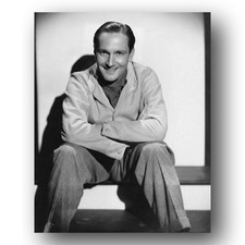 Fredric March Photo 8x10 Actor Portrait-3 picture