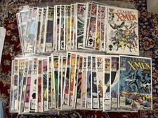 Classic X-Men Lot 50 Comics.1986 Dark Phoenix. 1-45 Full. 50 Total. NM picture