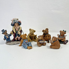 Vintage 1994-2005 Boyds Bears & Friends Lot of 7 Figurines picture