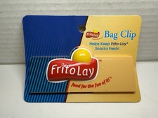 Vtg Frito Lay Potato Chip Clip 2000s with Magnet NOS A. Aronson Lays Y2k New NWT picture