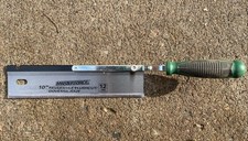 Masterforce reversable handle dovetail saw, 12 TPI, used picture