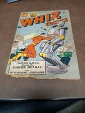Whiz Comics 86 Fawcett 1947 Golden Age Shazam Captain Marvel Robot Sci-fi Cover picture