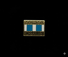 U.S. Military Korea Veteran 1950-1953 Lapel Pin picture