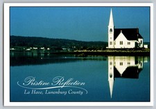 Postcard - Pristine Reflection, La Have, Lunenburg County picture