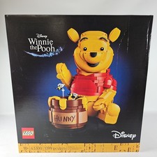 LEGO Disney Winnie The Pooh Building Set 43300 for Adult Fans Ages 18+ 1399pcs picture