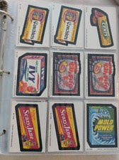 1987 Topps / O-Pee-Chee Wacky Packages Sticker Card Lot x 66 picture