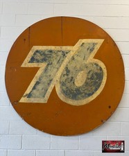 6ft - 1960’s UNION 76 Service Station Sign - Gas & Oil picture