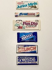 VTG Arjon fridge magnets 3 theater candy series 3 Nestle chocolate bars series picture