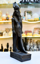 Black Pharaonic Ancient Egyptian Egyptian Ramses II Statue picture