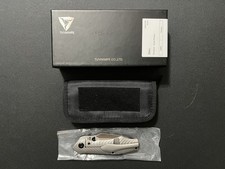Tuya Knives Dino (Jesse Pauley) B-DLC-H-B S90V & Titanium picture