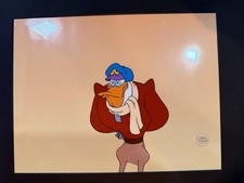 RARE and Original DARKWING DUCK Animation Cel (Disney Production Art Cel) picture