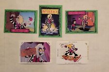 1990 DART BEETLEJUICE - Stickers & Unopened Packs (You Pick) picture