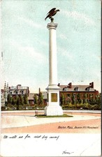 1908 Boston Massachusetts, Beacon Hill Monument 2184 picture