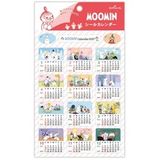 2027 Hallmark Sticker Calendar Moomin picture