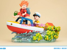 CHIKARA Studios Ponyo on the Cliff Model PU Pre-order H16cm Painted Collection picture