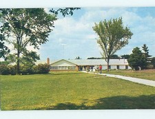 Unused Pre-1980 HALL AT GRACELAND COLLEGE Lamoni Iowa IA L8759 picture