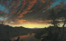 Beautiful Large Oil painting landscape on canvas Handpainted modern art Decor picture