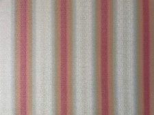VERVAIN La Scala Stripe chevron carnelian  cotton linen poly India 2+ yards new picture