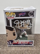 Jim Kelly Signed Funko Pop JSA Certified picture