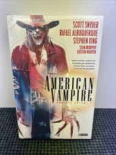 American Vampire Omnibus #1 (DC Comics December 2018) Brand New Sealed picture