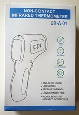Non-Contact Digital Infrared Forehead Thermometer Medical Grade 1 Sec Accurate picture