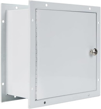 Yeeoy Specimen Pass Thru Cabinet, Lab Storage Cabinet with Double Access Doors, picture