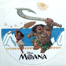 Disney Moana Maui Sticker Souvenir Walt Disney World Official Movie Character picture