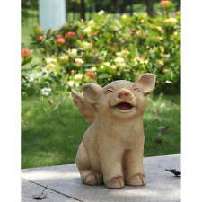   LTD. LAUGHING PIG WITH WINGS SITTING picture